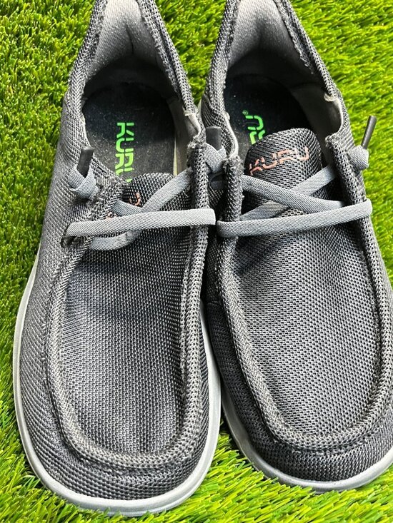 Kuru Draft Rento Mens Size 10 Black Gray Classic Outdoor Walking Slip-On Shoes main image 9